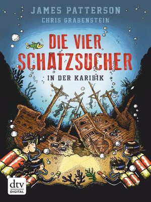 cover image of Die vier Schatzsucher